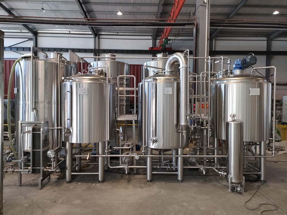 <b>10 HL Three Vessel Brewhouse </b>